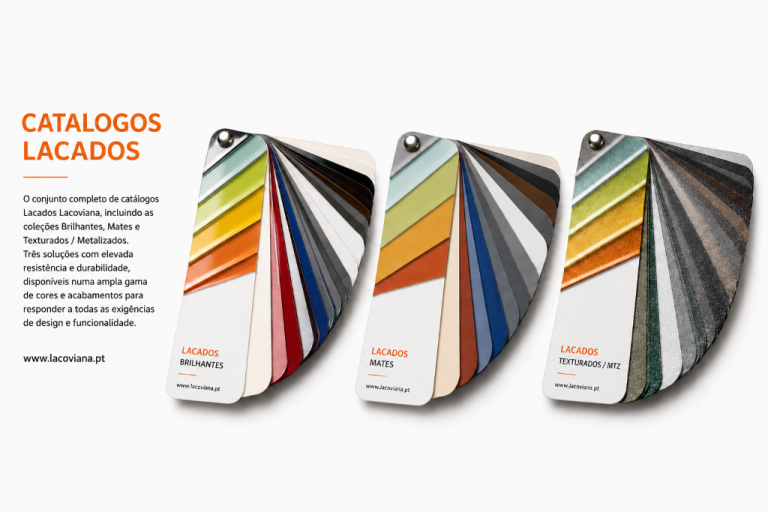 Conjunto Catálogos Lacados (3)